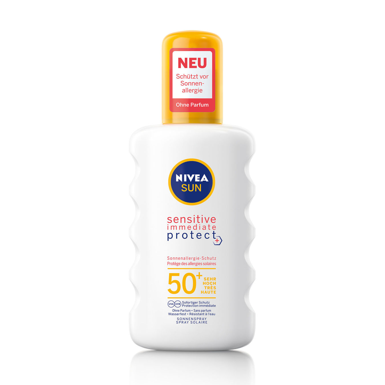 Nivea Sun Sensitive Immediate Protect Sonnenspray von Nivea