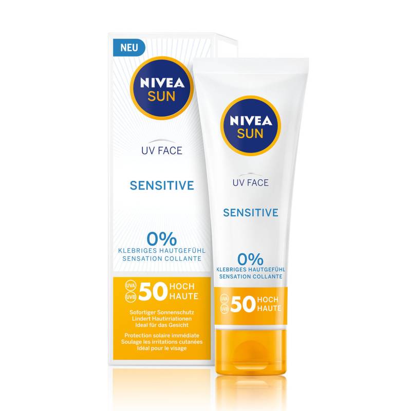 Nivea Sun UV Face Sensitive von Nivea