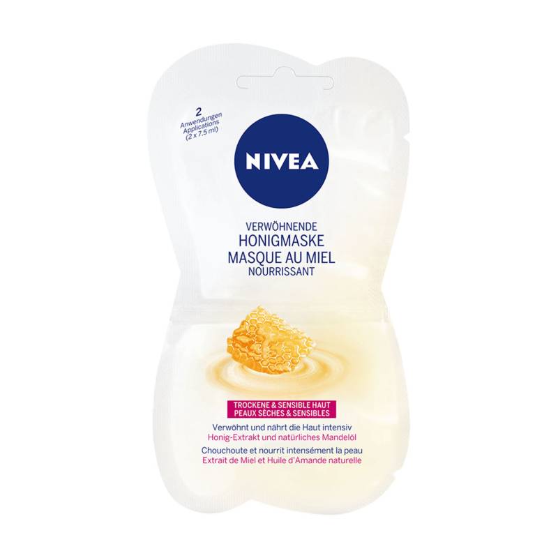 Nivea Verwöhnende Honigmaske Gesichtsmasken von Nivea