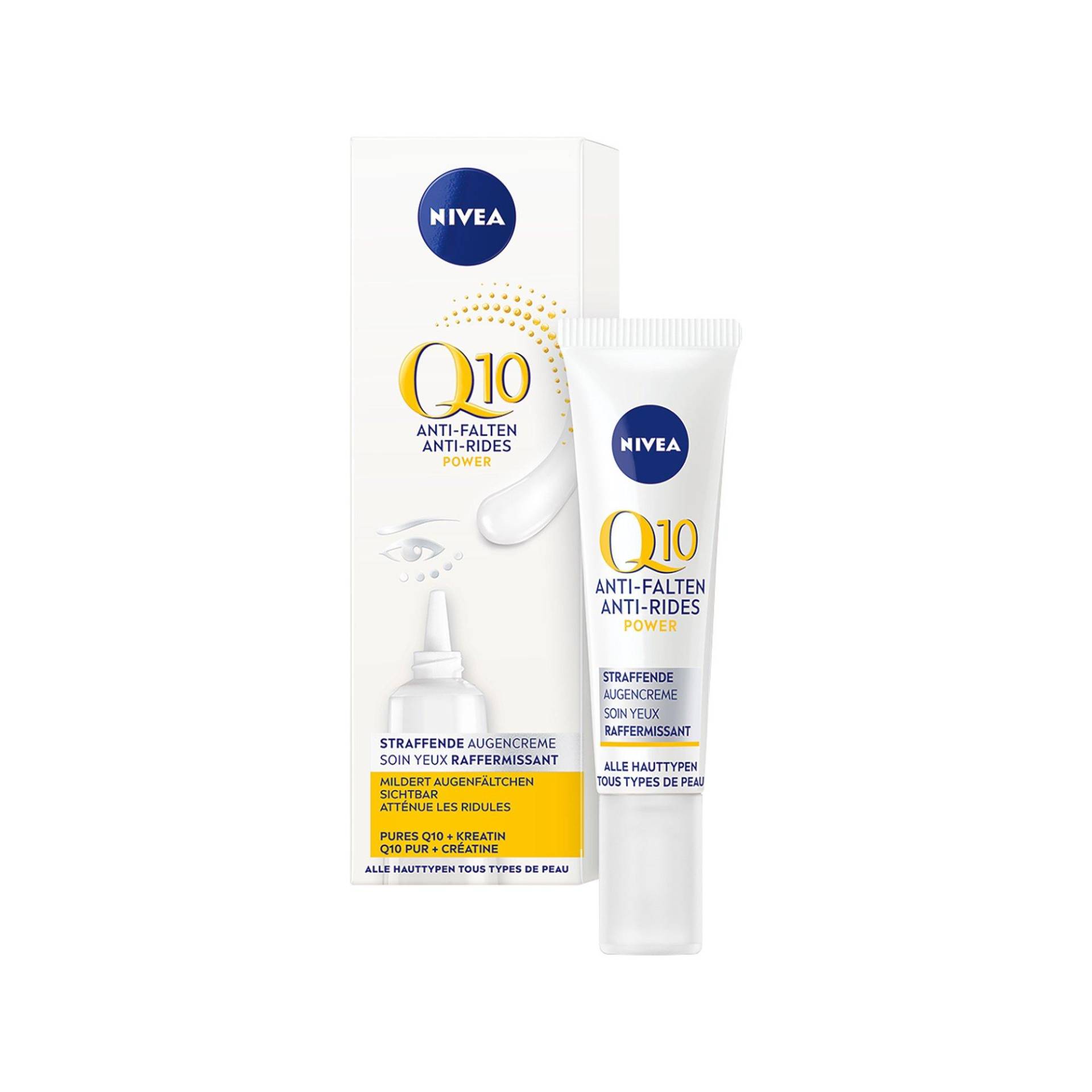 Visage Q10plus Augenkonturen Creme Damen  15ml von NIVEA