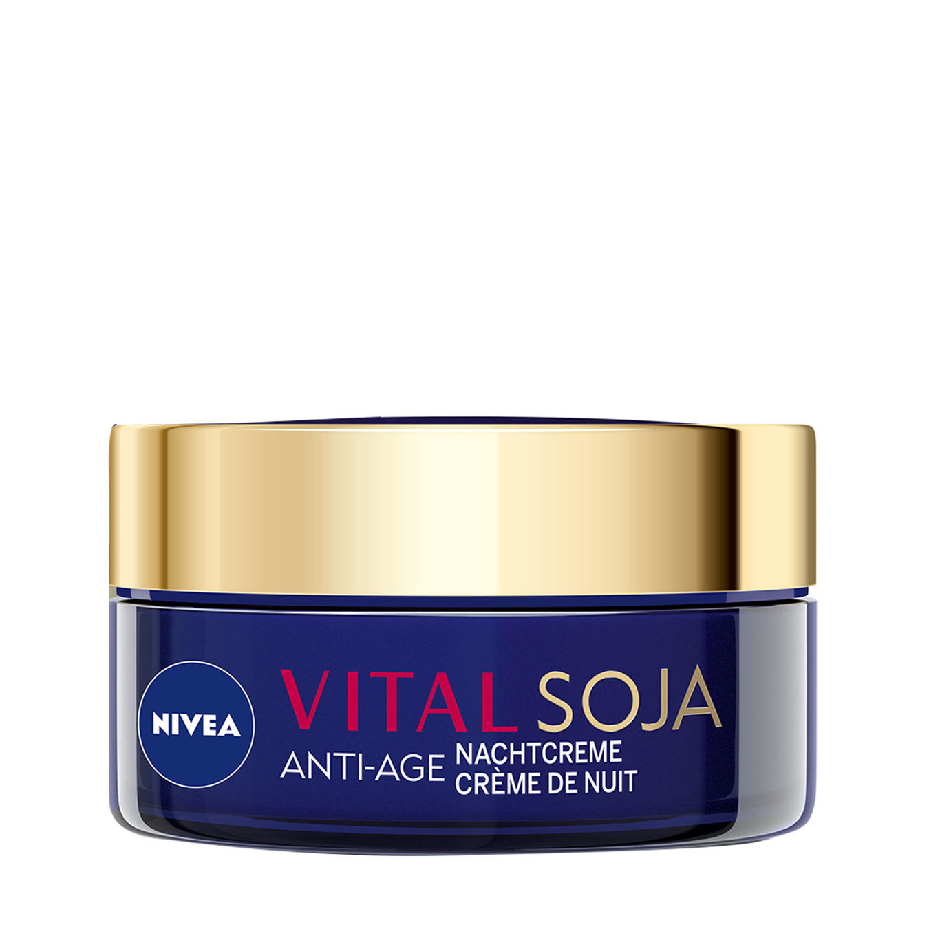 Nivea Vital Soja Anti-Age Nachtcreme 50ml Damen von Nivea