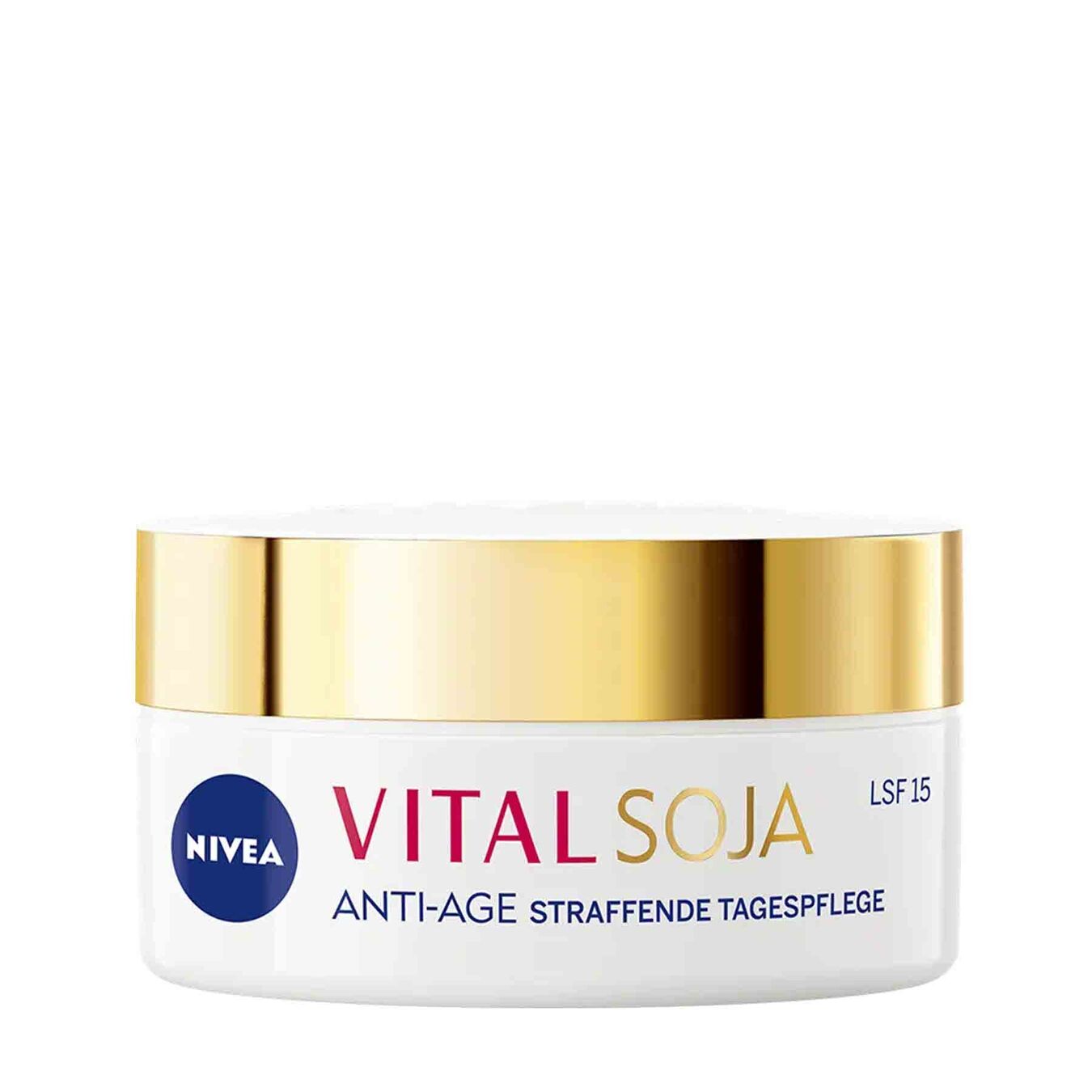 Nivea Vital Soja Anti-Age Straffende Tagespflege 50ml Damen Nivea Vital Soja Anti-Age Straffende Tagespflege 50ml Damen von Nivea