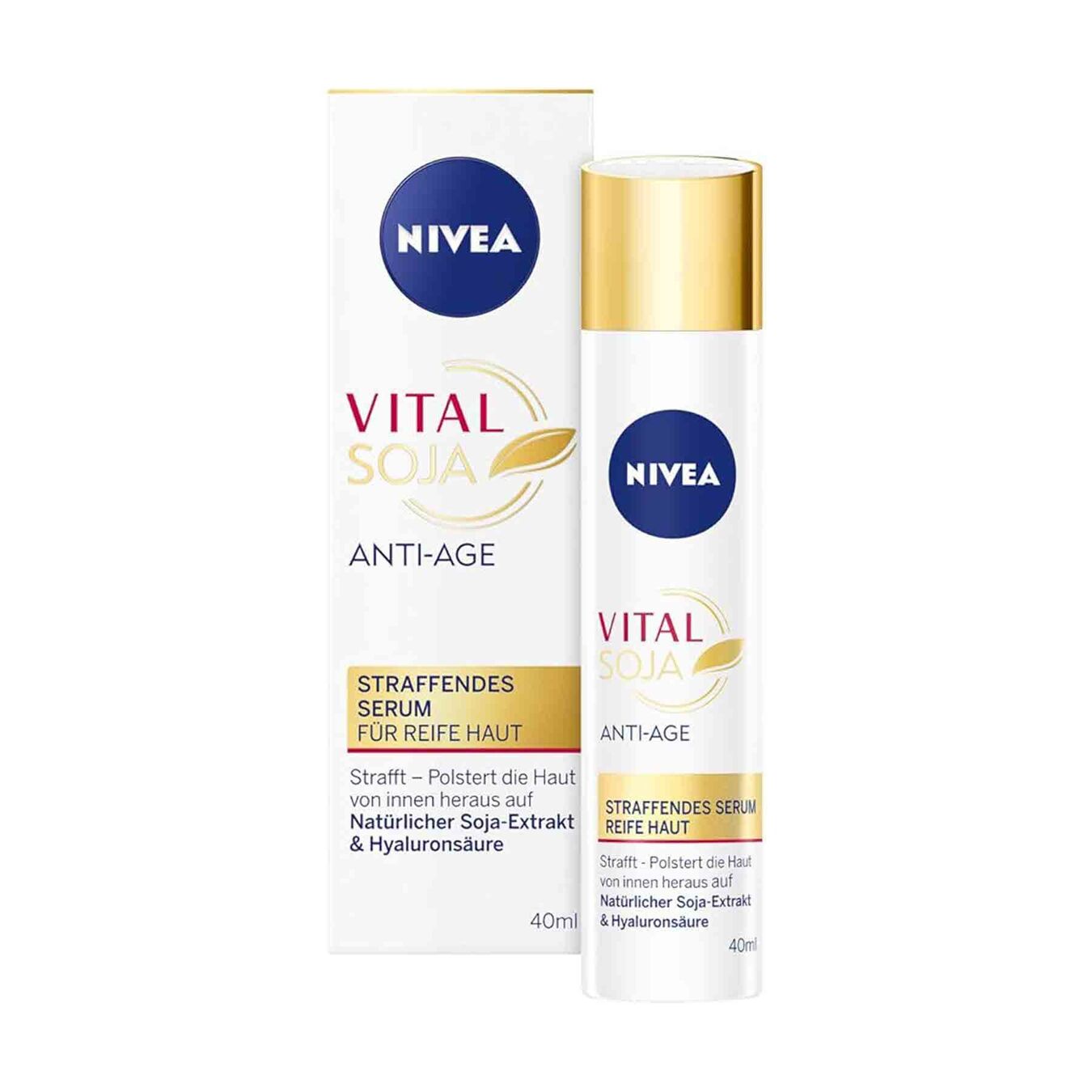 Nivea Vital Soja Anti-Age Straffendes Serum 40ml Damen von Nivea