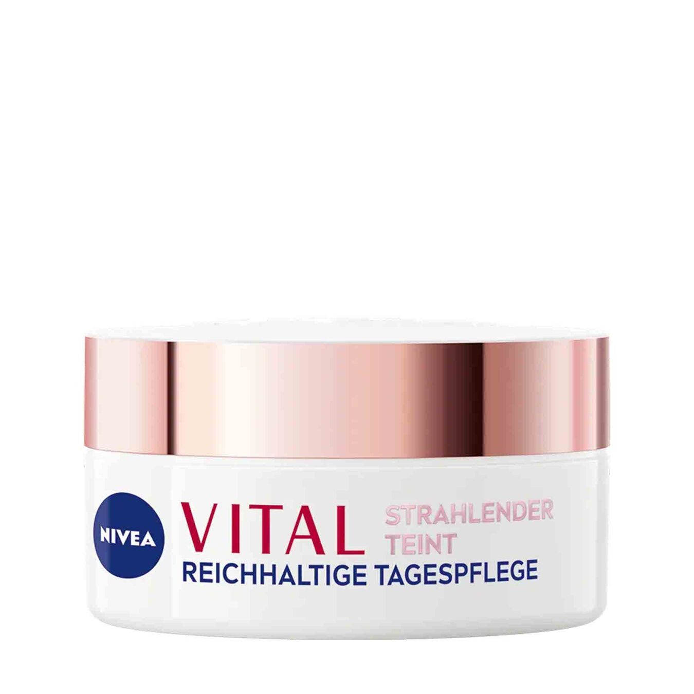 Nivea Vital Strahlender Teint Reichhaltige Tagespflege 50ml Damen Nivea Vital Strahlender Teint Reichhaltige Tagespflege 50ml Damen von Nivea