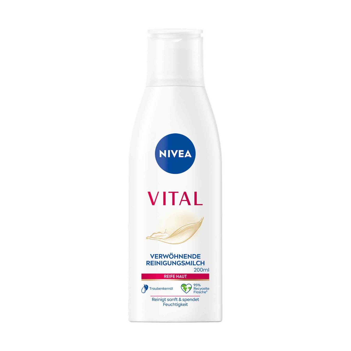 Nivea Vital Verwöhnende Reinigungsmilch 200ml Damen von Nivea