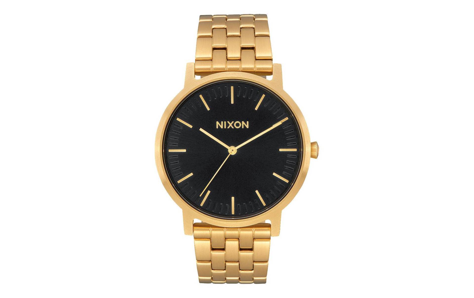 Nixon Chronograph »Porter All Goldfarben Black Sunray 40 mm« Nixon Chronograph »Porter All Goldfarben Black Sunray 40 mm« von Nixon