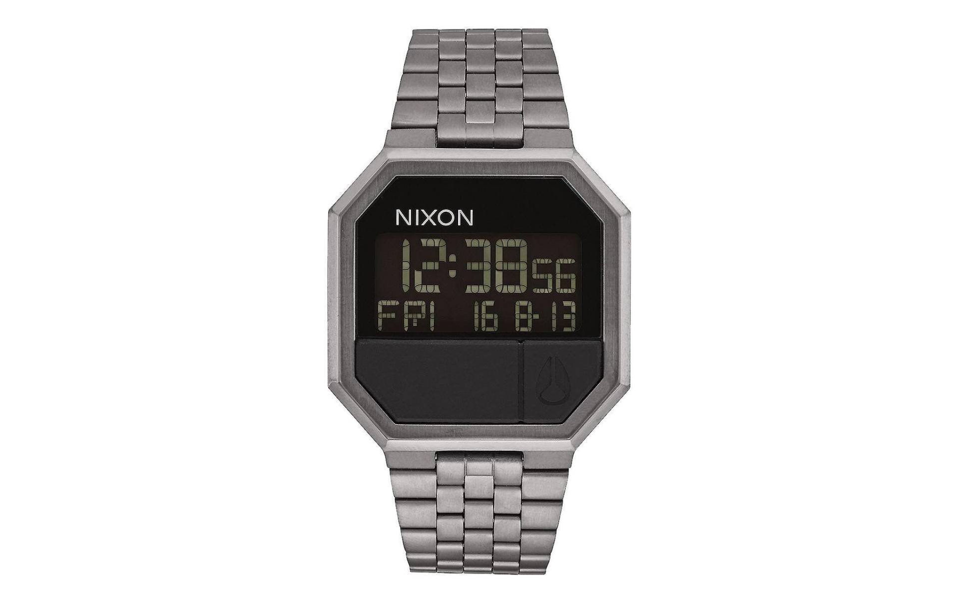 Nixon Chronograph »Re-Run All Gunmetal 38.5 mm« Nixon Chronograph »Re-Run All Gunmetal 38.5 mm« von Nixon