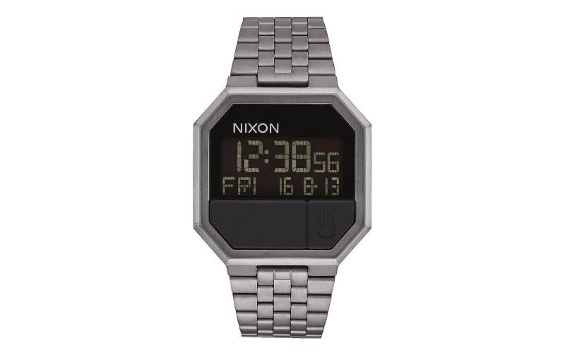 Nixon Chronograph »Re-Run All Gunmetal 38.5 mm« von Nixon