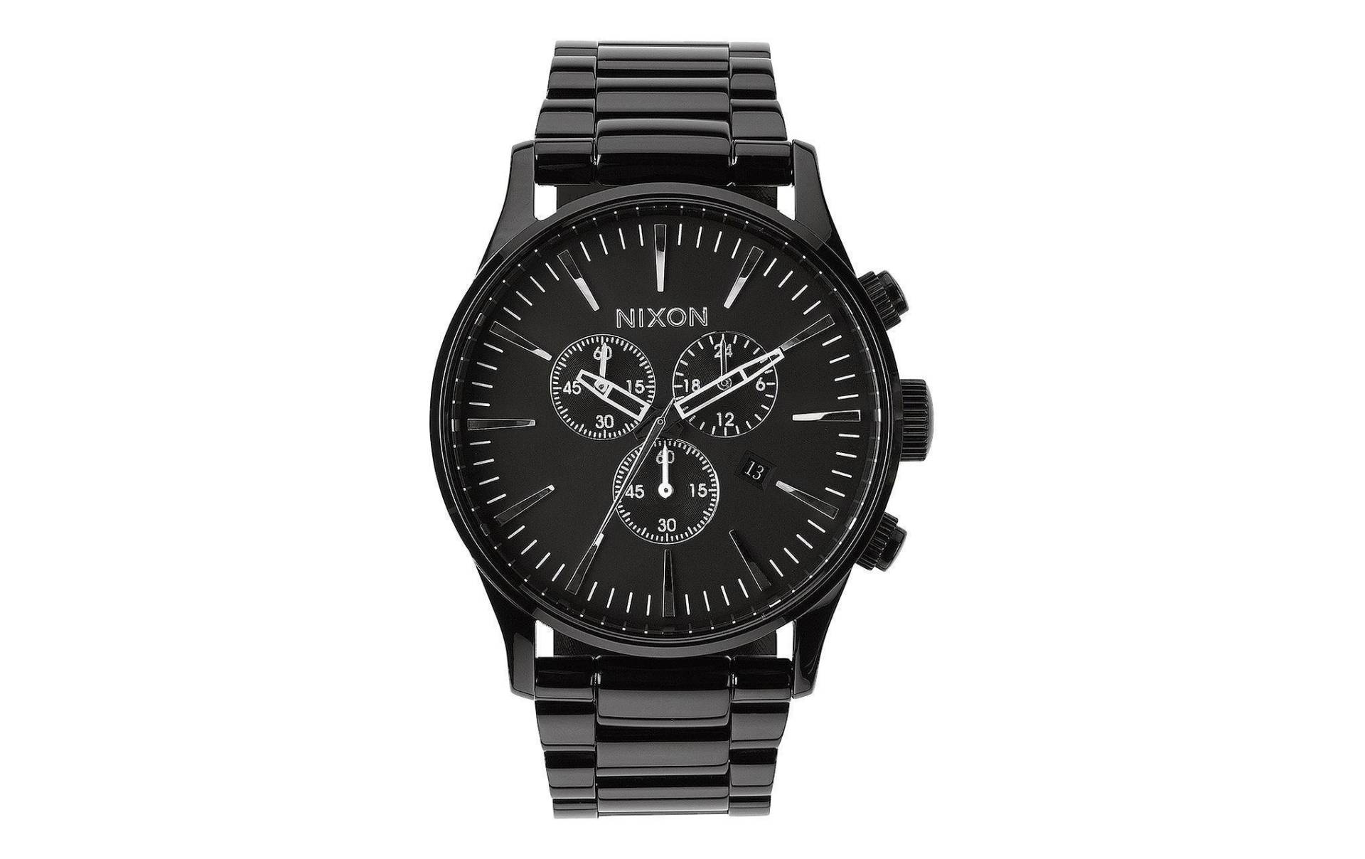 Nixon Chronograph »Sentry Chrono All Black« Nixon Chronograph »Sentry Chrono All Black« von Nixon