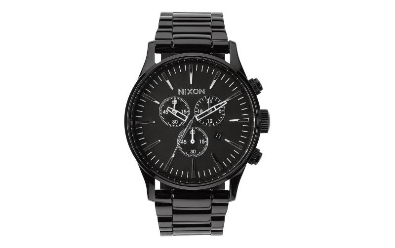 Nixon Chronograph »Sentry Chrono All Black« von Nixon