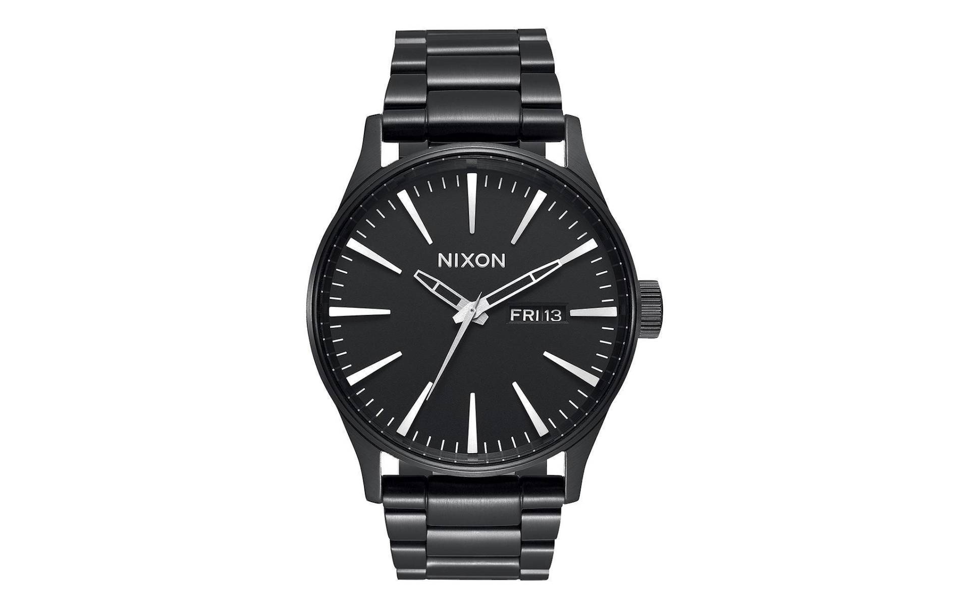 Nixon Quarzuhr »Sentry SS All Black« von Nixon