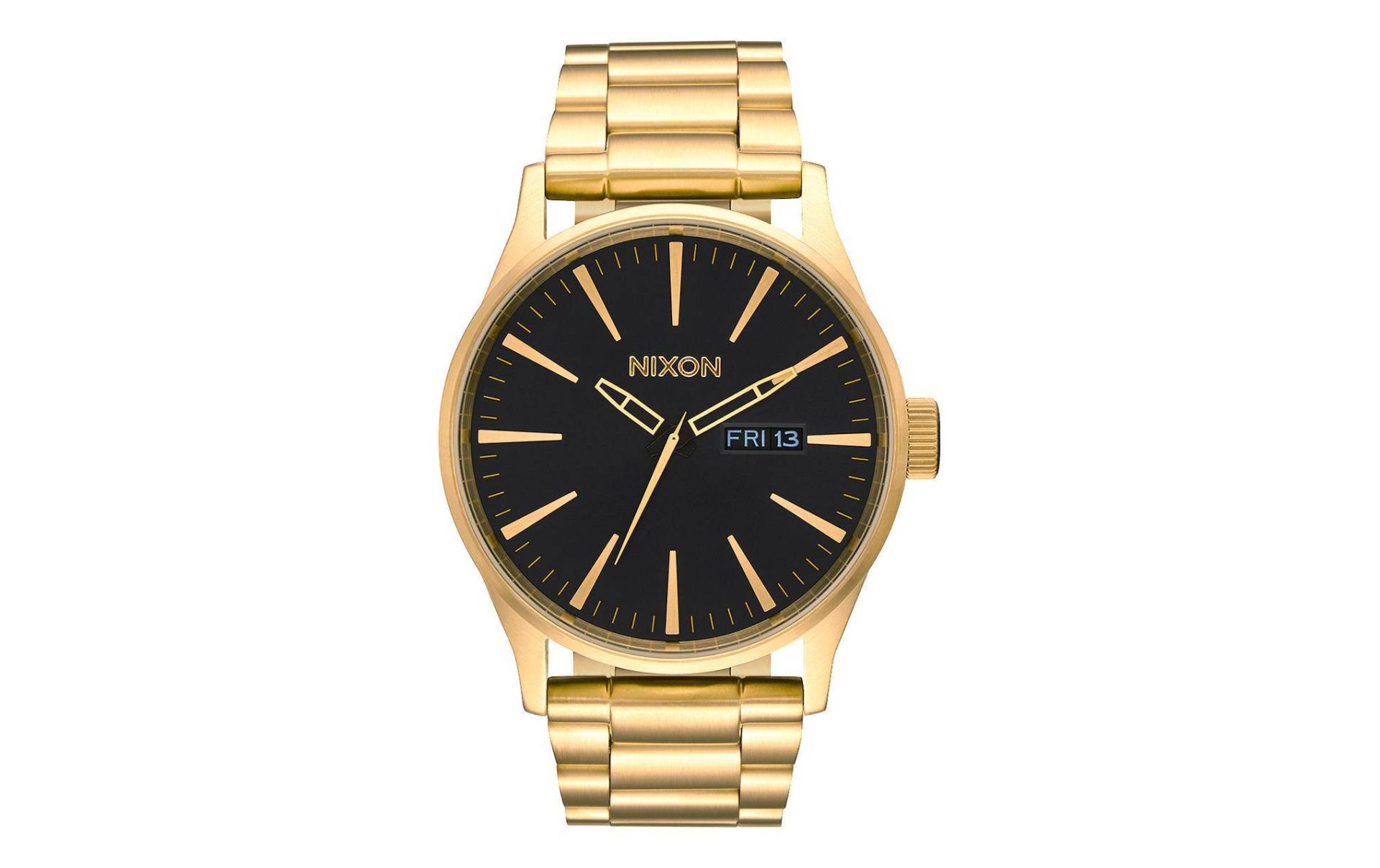 Nixon Chronograph »Sentry SS All Goldfarben Black 42 mm« Nixon Chronograph »Sentry SS All Goldfarben Black 42 mm« von Nixon