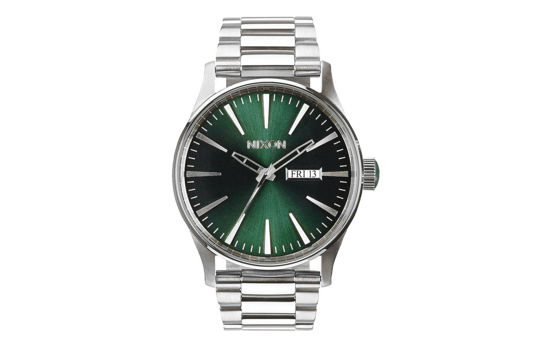 Nixon Chronograph »Sentry SS Green Sunray 42 mm« Nixon Chronograph »Sentry SS Green Sunray 42 mm« von Nixon