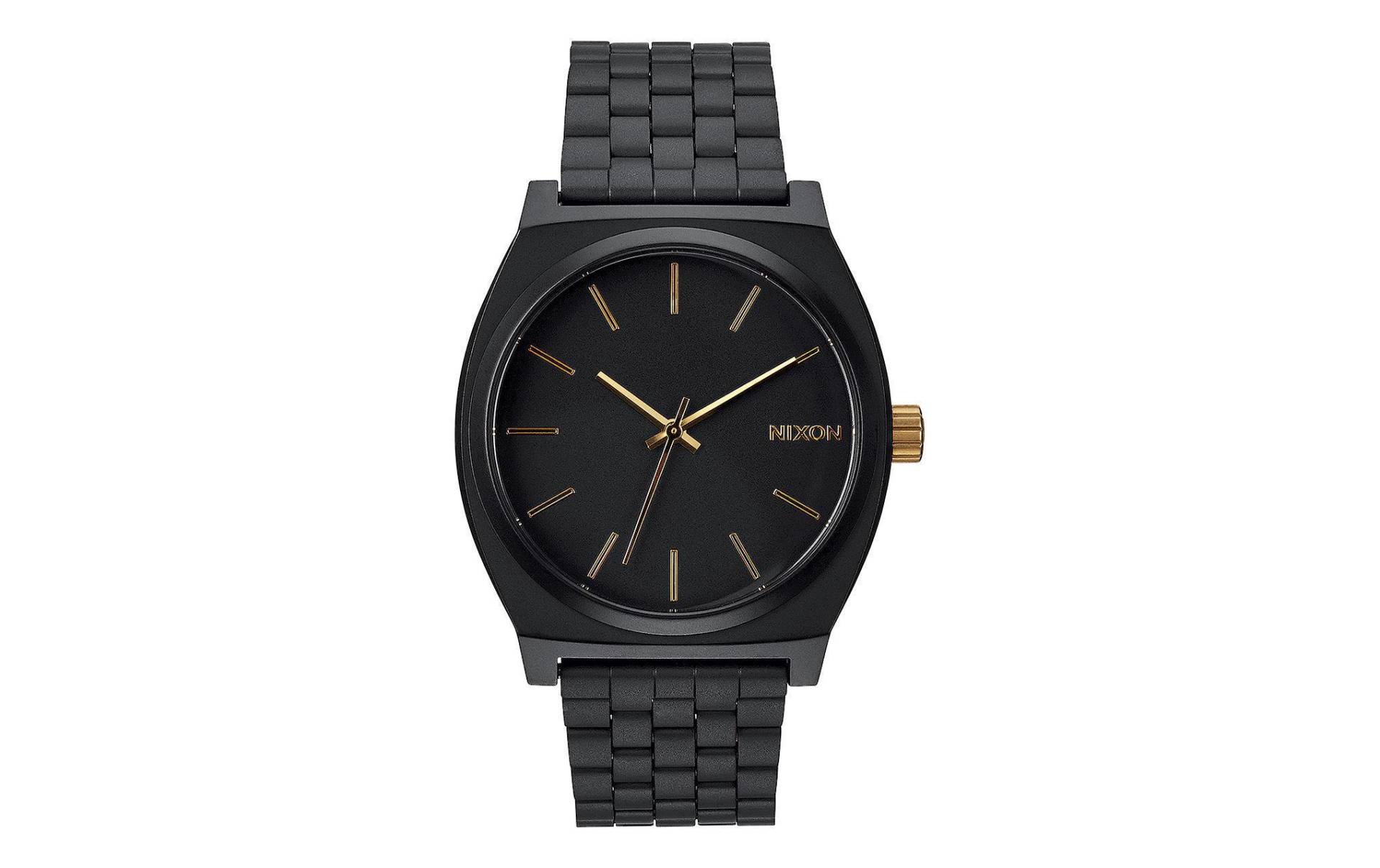 Nixon Chronograph »Time Teller Matte Black Goldfarben 37 mm« Nixon Chronograph »Time Teller Matte Black Goldfarben 37 mm« von Nixon
