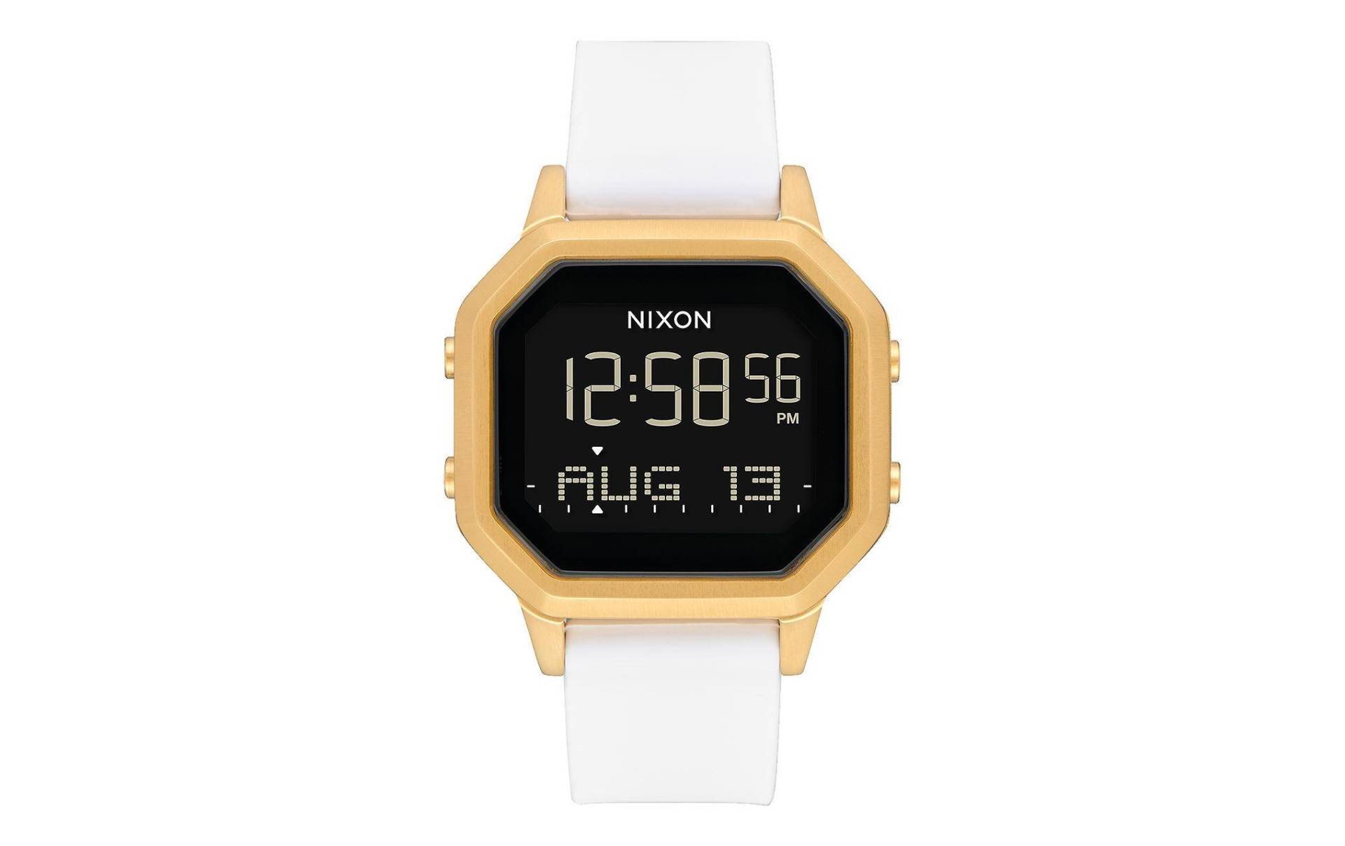 Nixon Chronograph »Siren SS Goldfarben White 36 mm« von Nixon