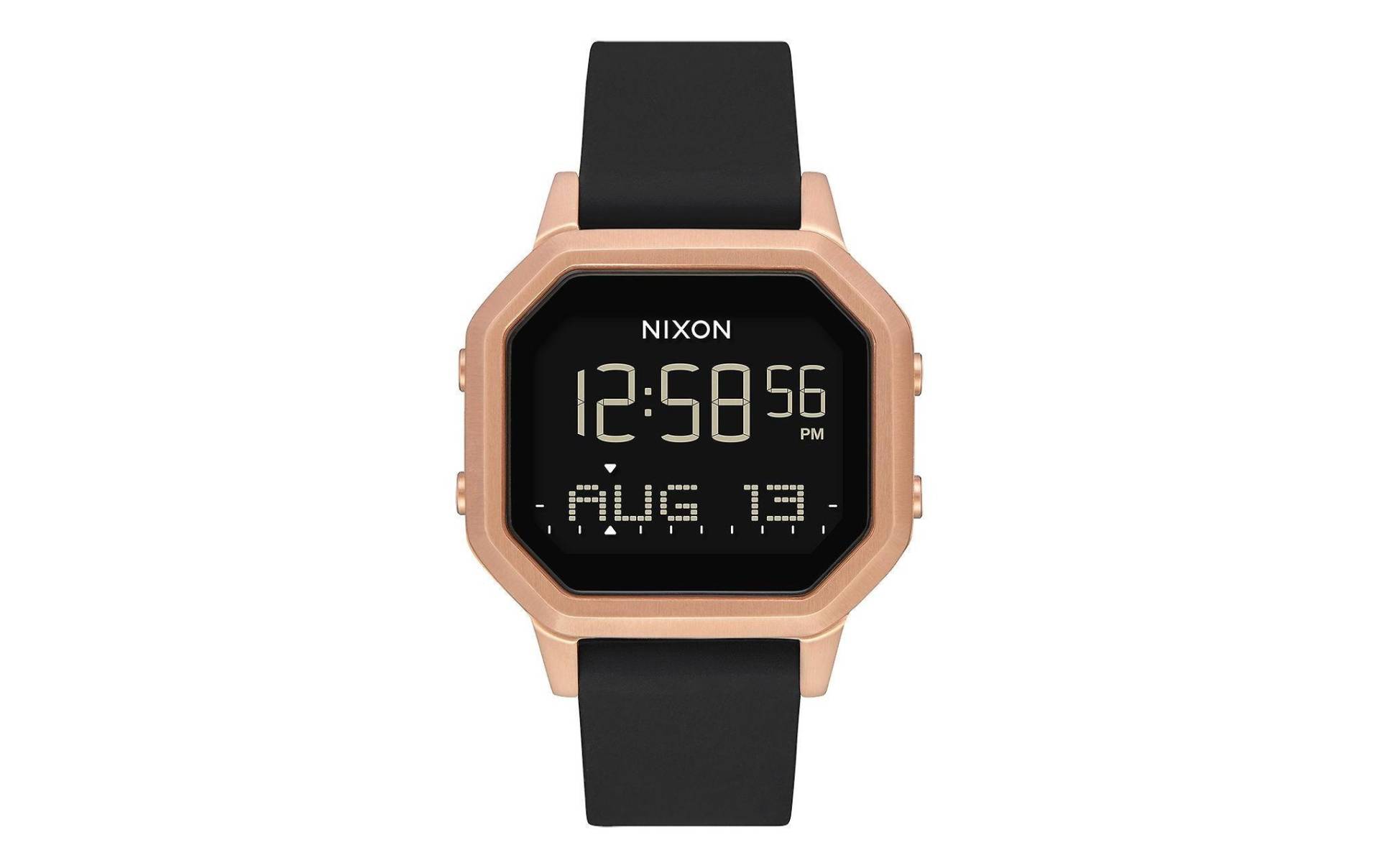 Nixon Chronograph »Siren SS Rose Goldfarben Black 36 mm«