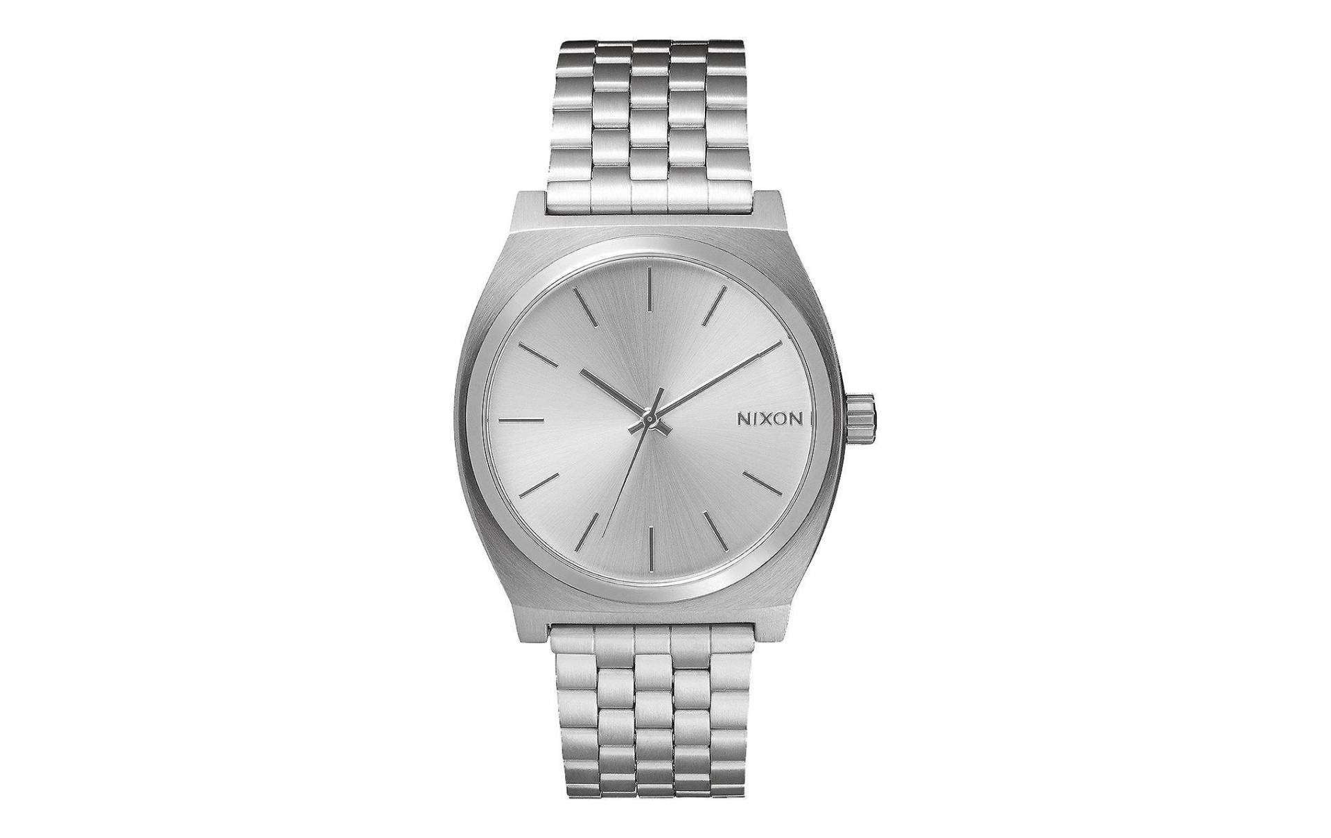 Nixon Chronograph »Time Teller All Silver 37 mm« Nixon Chronograph »Time Teller All Silver 37 mm« von Nixon