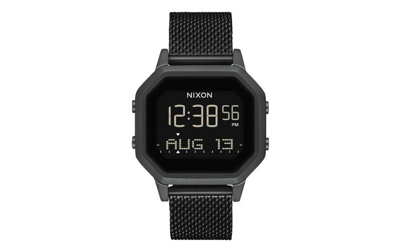 Nixon Digitaluhr »Milanese All Black« von Nixon