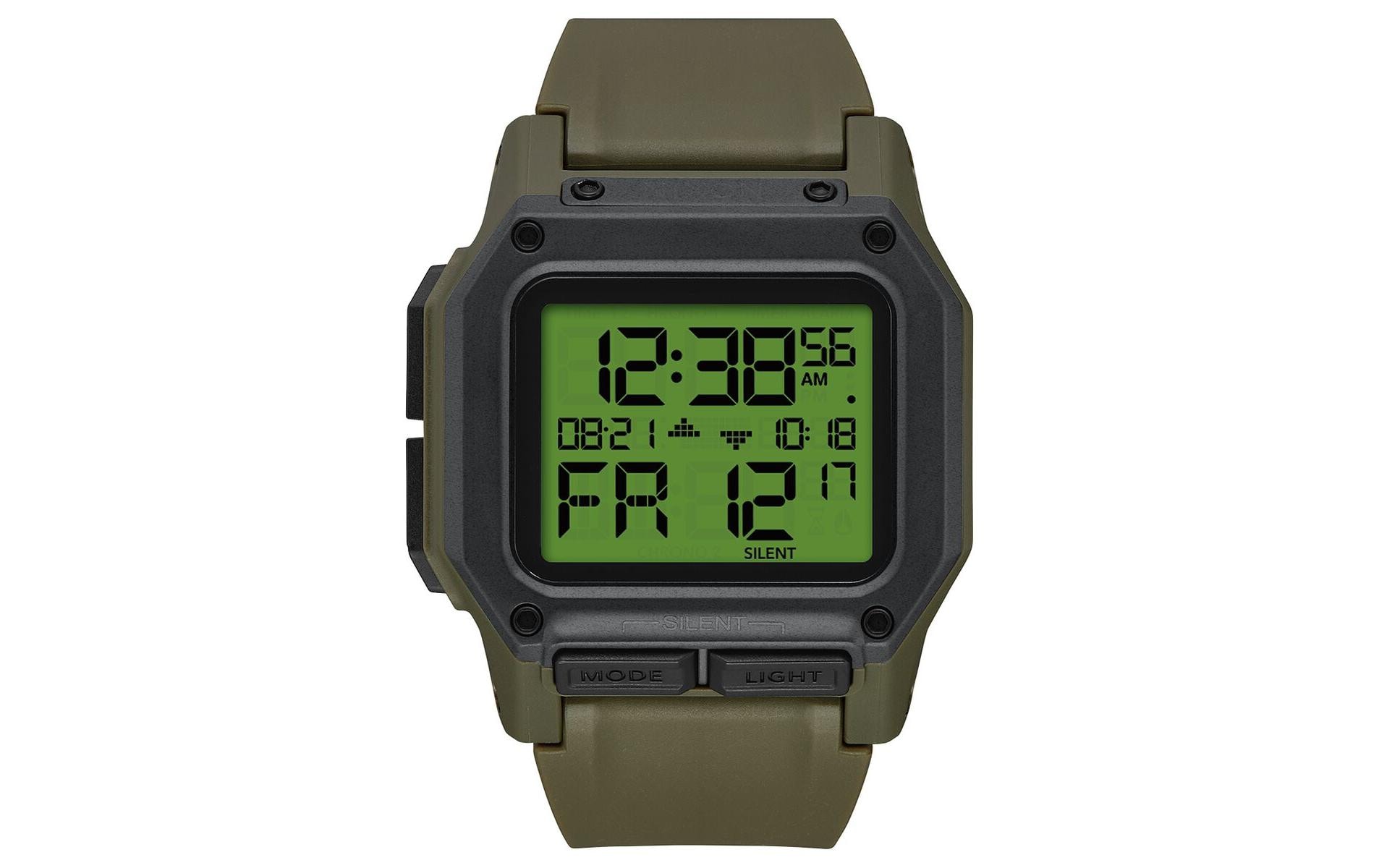 Nixon Digitaluhr »surplus/carbon« von Nixon