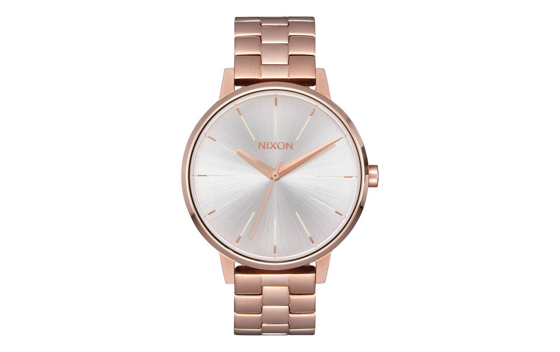 Nixon Quarzuhr »Rose Goldfarben White« von Nixon