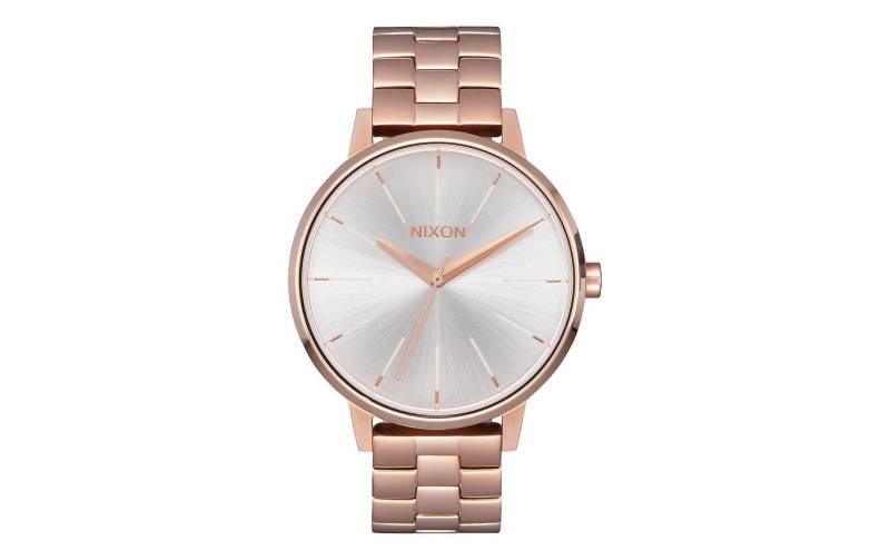 Nixon Quarzuhr »Rose Goldfarben White« von Nixon