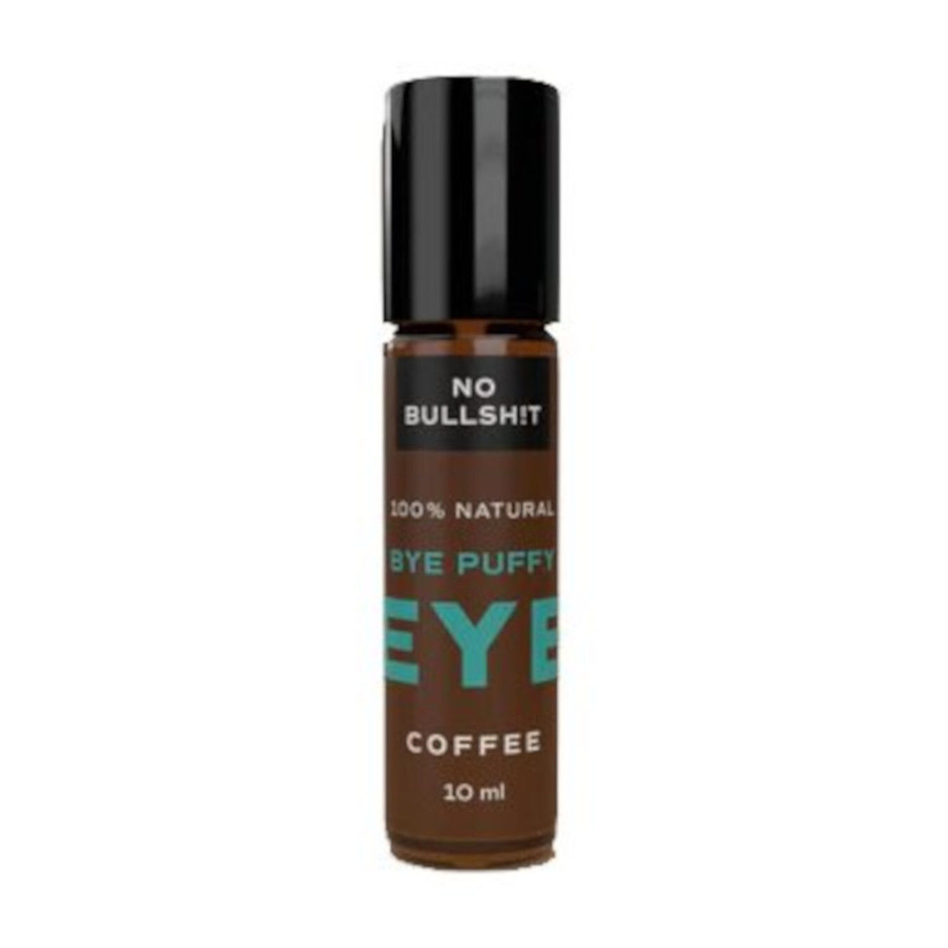 NO BULLSH!T Coffee Eye Roller Bye Puffy Eye 10ml Damen von No Bullsh!t