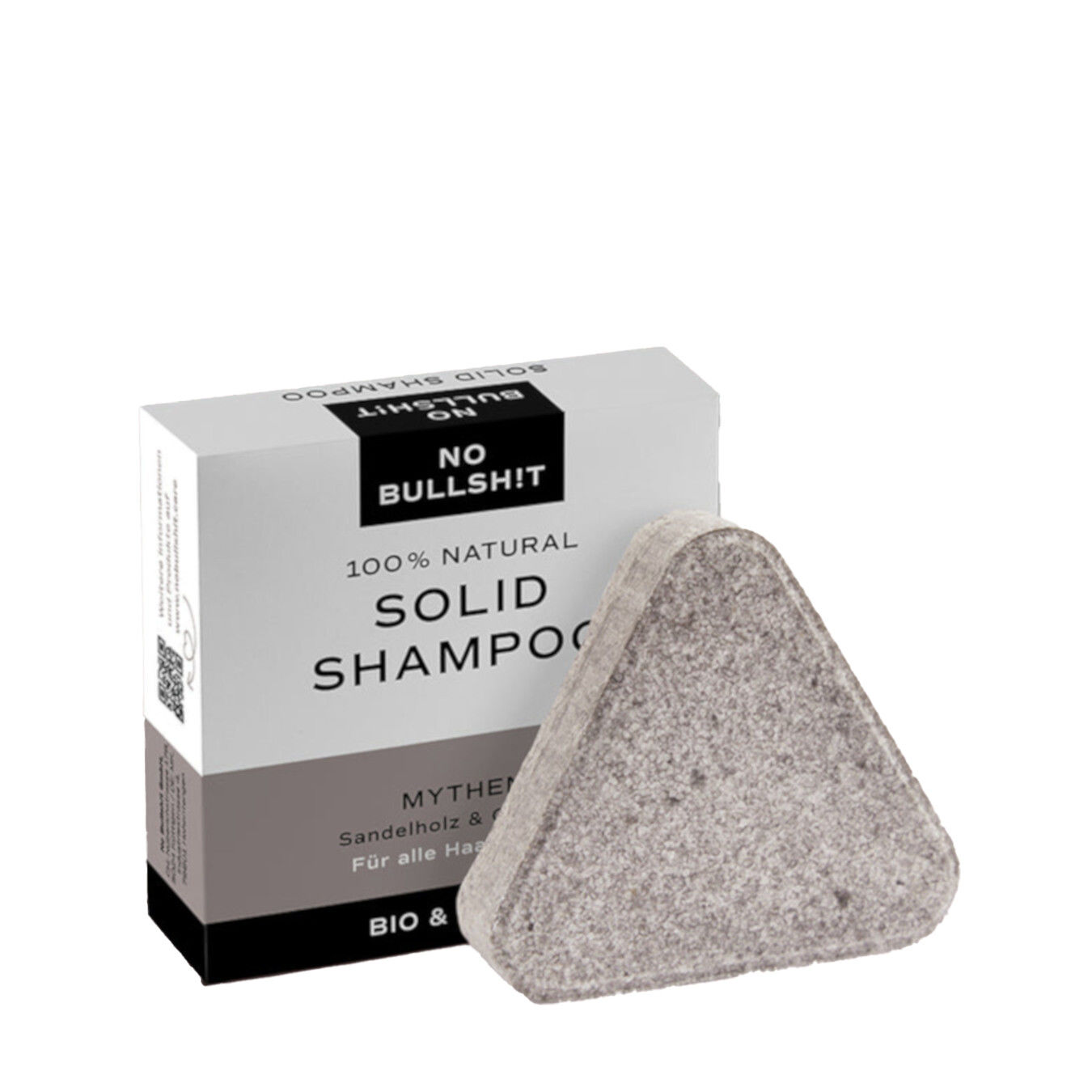 NO BULLSH!T Solid Shampoo Mythen von No Bullsh!t