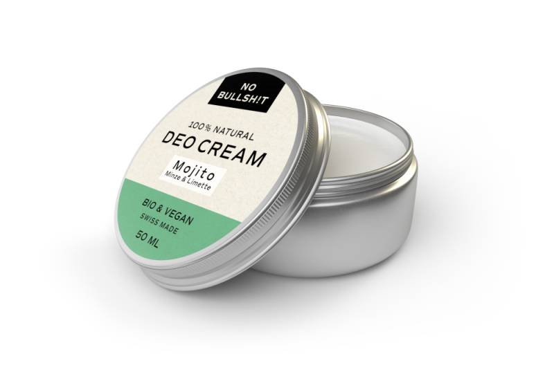 No Bullsh!t - Deo Cream Mojito von No Bullsh!t