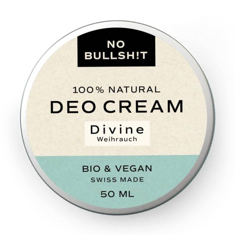 No-bullshit Deo Cream Körperpflege Damen  15ml von No-Bullshit