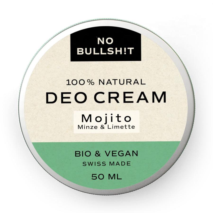 No-bullshit Deo Cream Körperpflege Damen  50ml von No-Bullshit