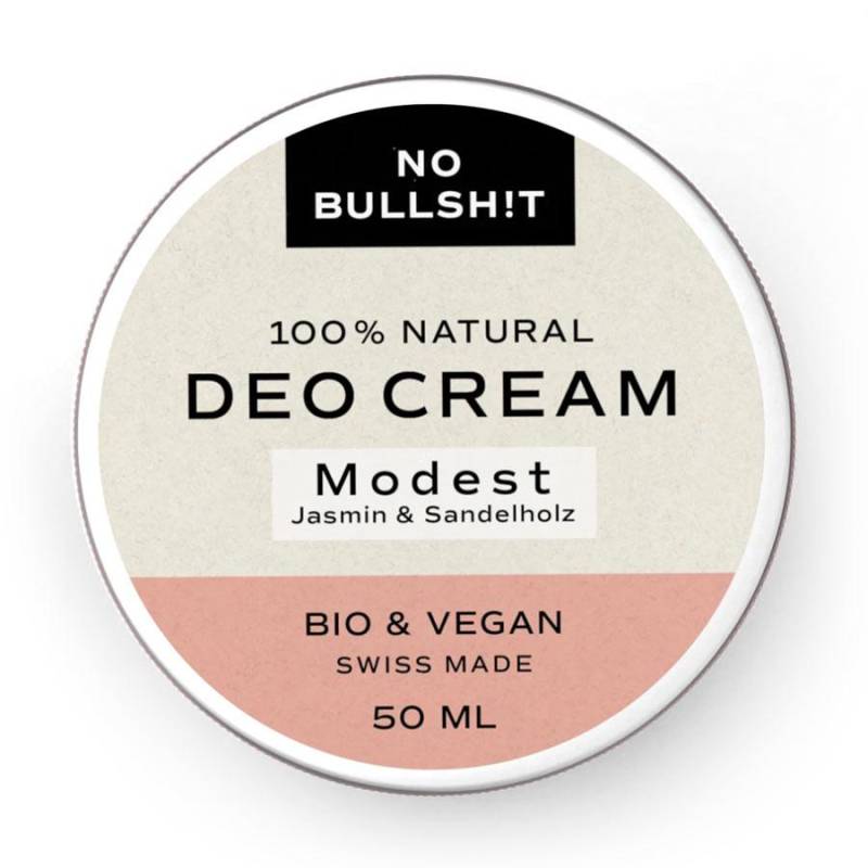 No-bullshit Deo Cream Körperpflege Damen  50ml von No-Bullshit