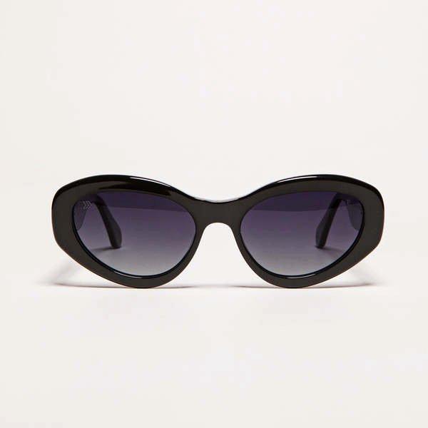 Lola "eco" Sunglasses Damen Schwarz 49mm von No Idols