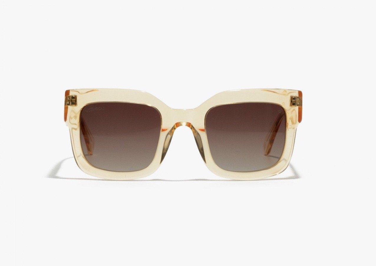 Demi "eco" Sunglasses Damen Braun 49mm von No Idols