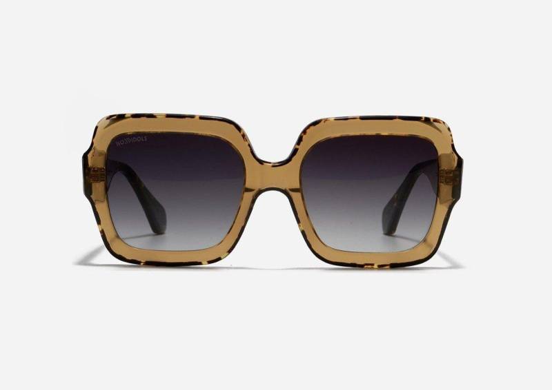 Olivia "eco" Sunglasses Damen Braun 51mm von No Idols