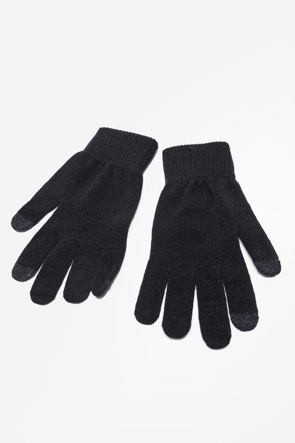 No Label Touchscreen Handschuhe | Schwarz | Damen  | Einheitsgroesse von No Label