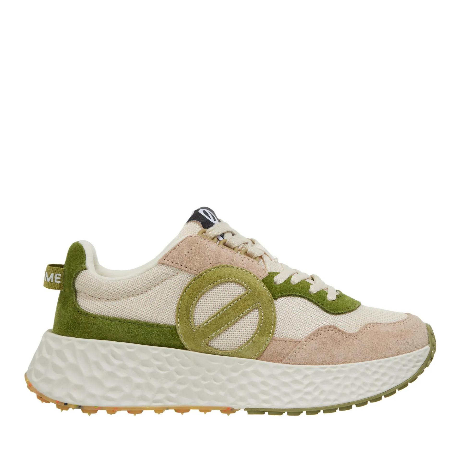 No Name Low-Top Sneaker - Carter Jogger W - Gr. 36 (EU) - in Beige - für Damen von No Name