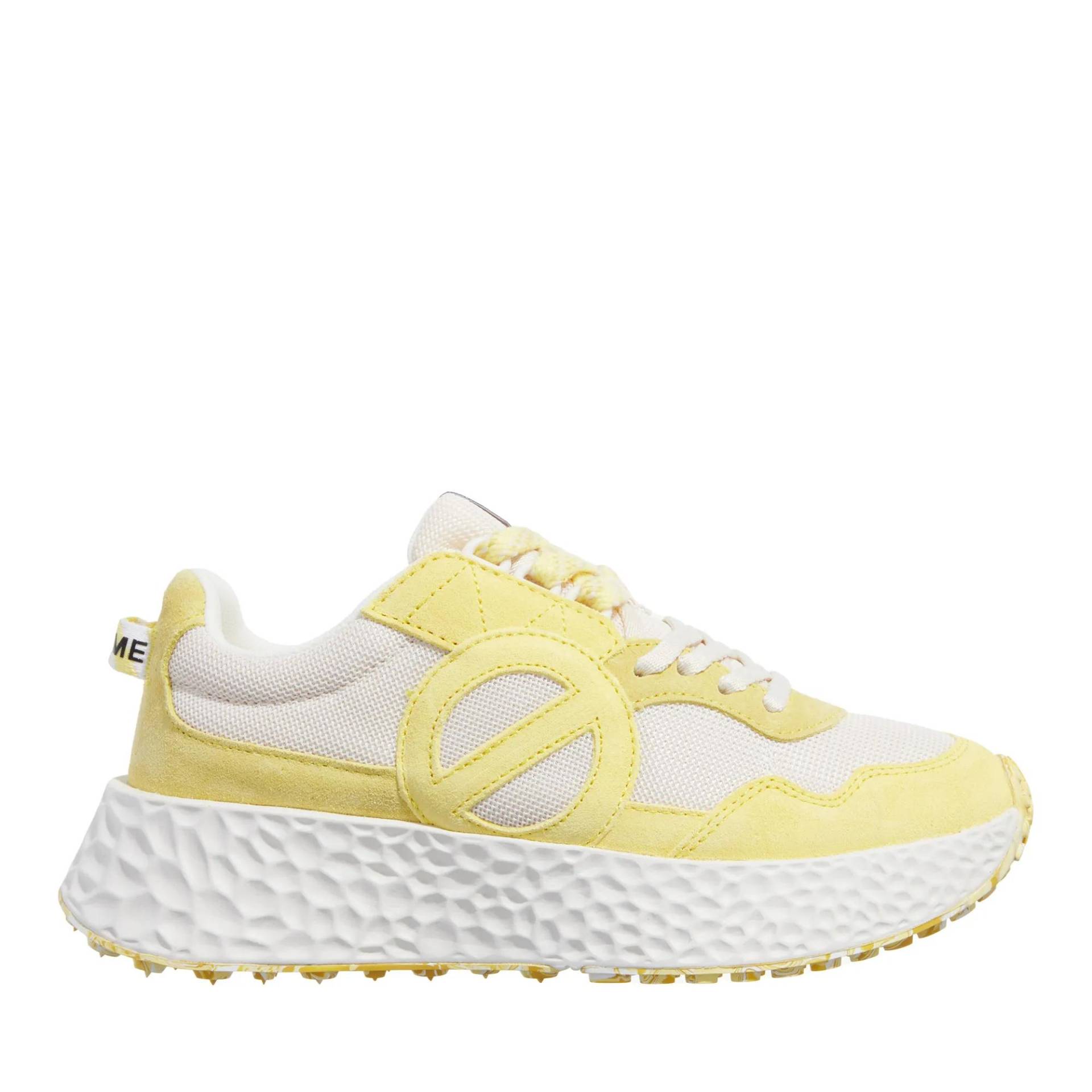 No Name Low-Top Sneaker - Carter Milkshake W - Gr. 36 (EU) - in Gelb - für Damen von No Name