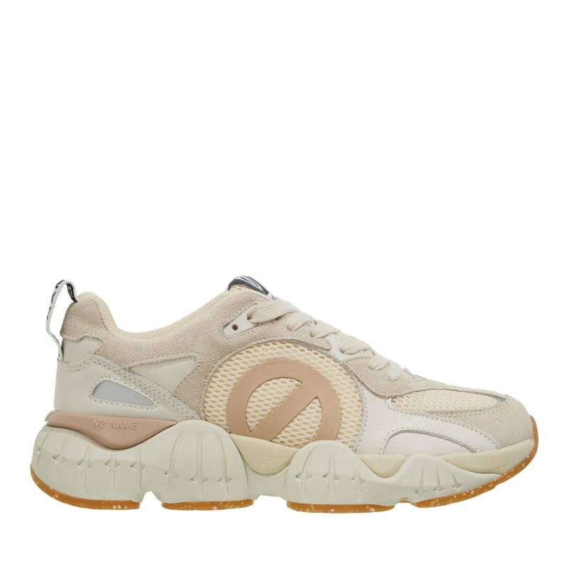 No Name Low-Top Sneaker - Krazee Runner W - Gr. 36 (EU) - in Beige - für Damen von No Name