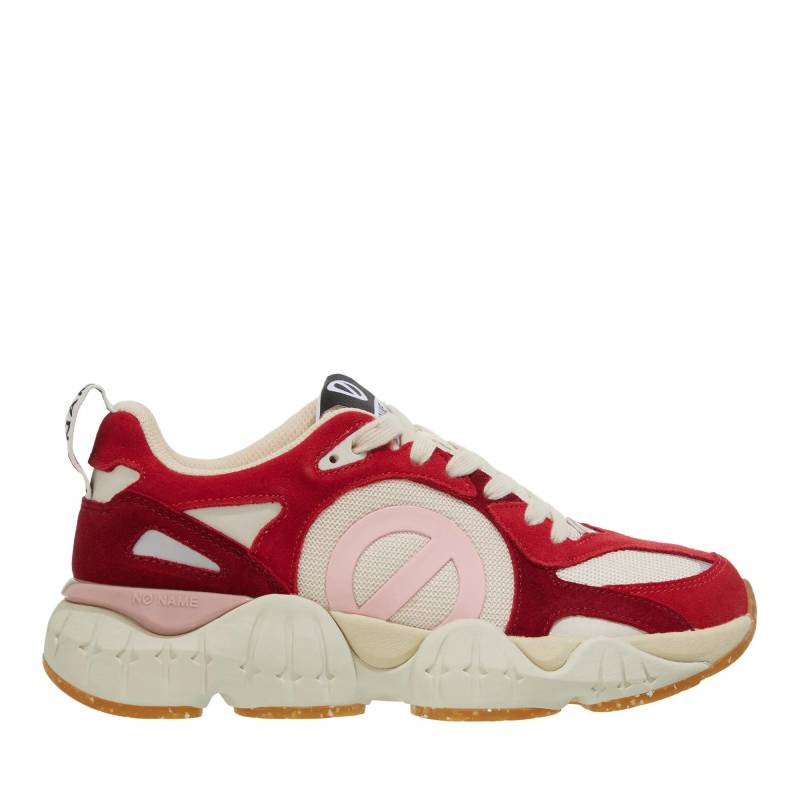 No Name Low-Top Sneaker - Krazee Runner W - Gr. 36 (EU) - in Rot - für Damen von No Name