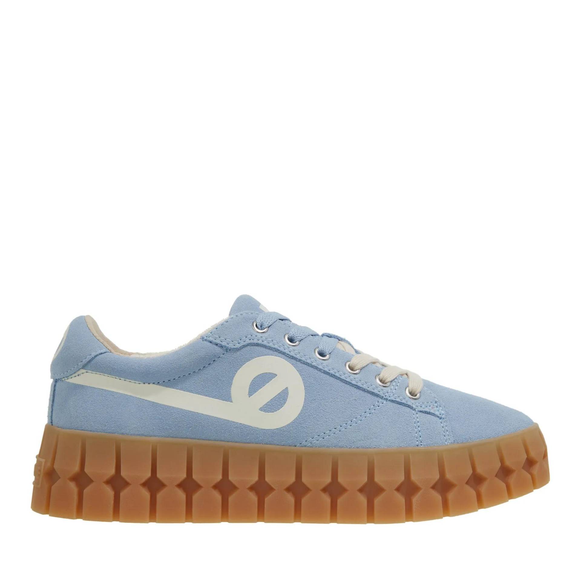 No Name Low-Top Sneaker - Play Sneaker W - Gr. 36 (EU) - in Blau - für Damen von No Name