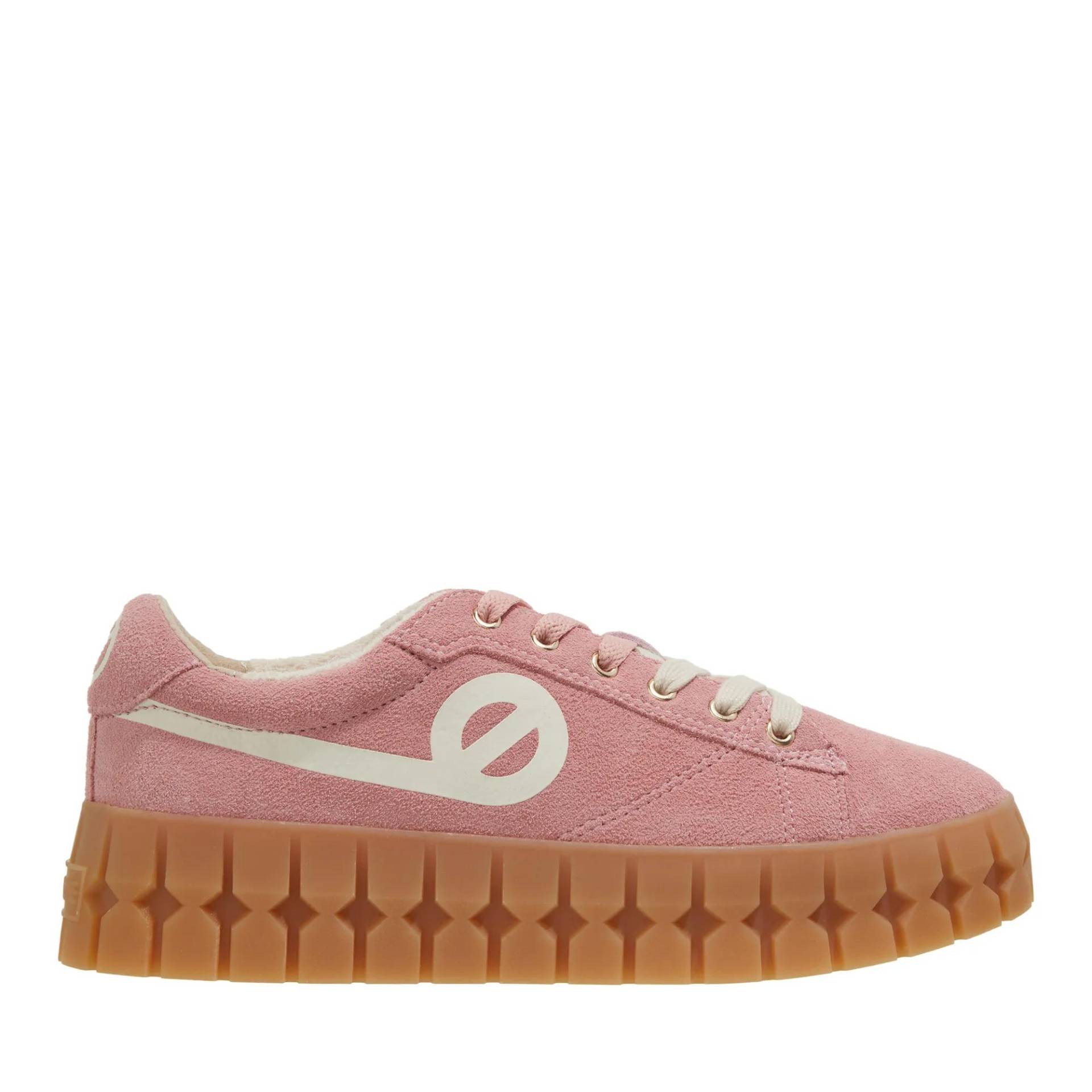 No Name Low-Top Sneaker - Play Sneaker W - Gr. 36 (EU) - in Rosa - für Damen von No Name