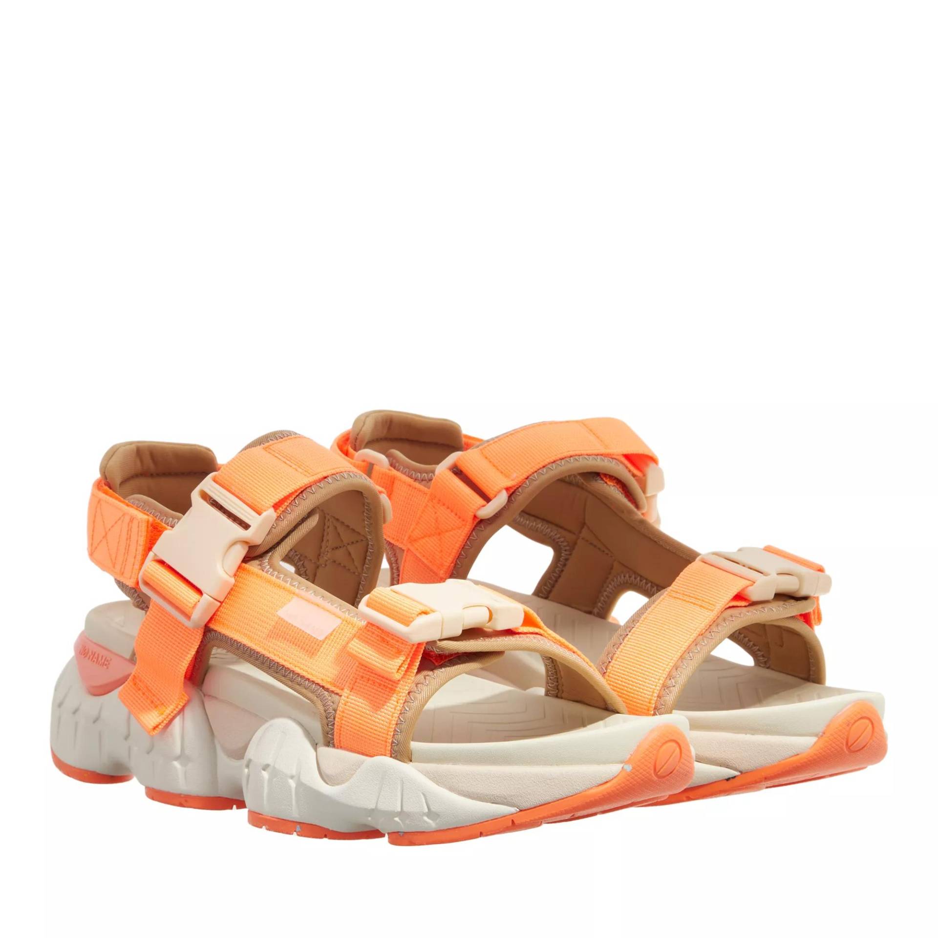 No Name Sandalen - Krazee Sandal - Gr. 37 (EU) - in Orange - für Damen von No Name