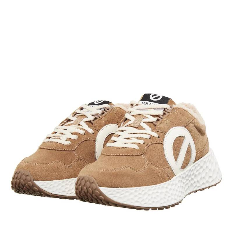 No Name Sneakers - Carter Jogger W - Gr. 36 (EU) - in Braun - für Damen von No Name