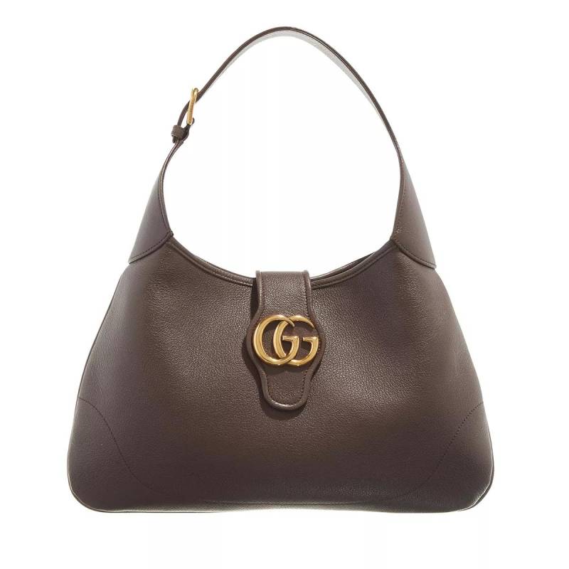 Gucci Schultertasche - Medium Aphrodite Shoulder Bag - Gr. unisize - in Braun - für Damen von Gucci