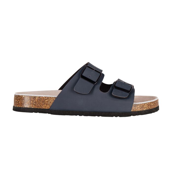 Tiefbett-Pantolette für Damen und Herren aus Softmaterial marine Tiefbett-Pantolette für Damen und Herren aus Softmaterial marine von West Style