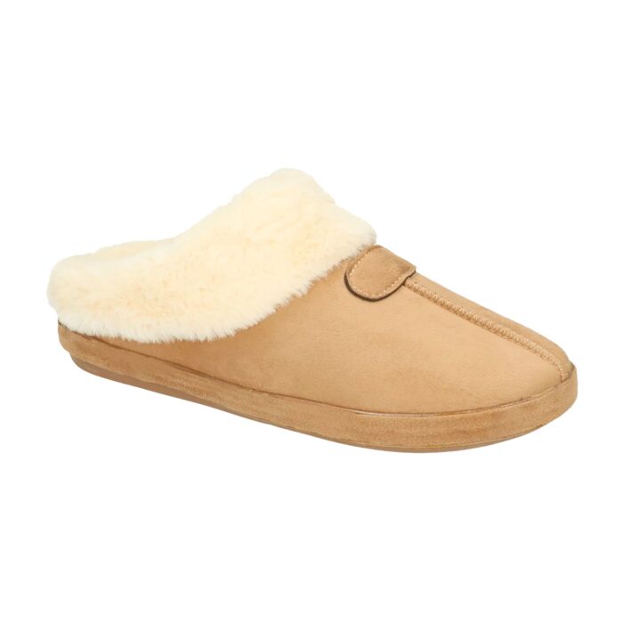 Wohlfühlschuh für Sie aus samtweichem Softmaterial beige, 37 von Comforta