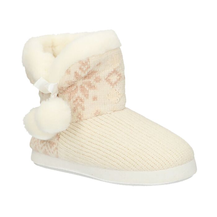 Wohlfühlschuh für Sie aus weichem Strickmaterial beige Wohlfühlschuh für Sie aus weichem Strickmaterial beige von Comforta