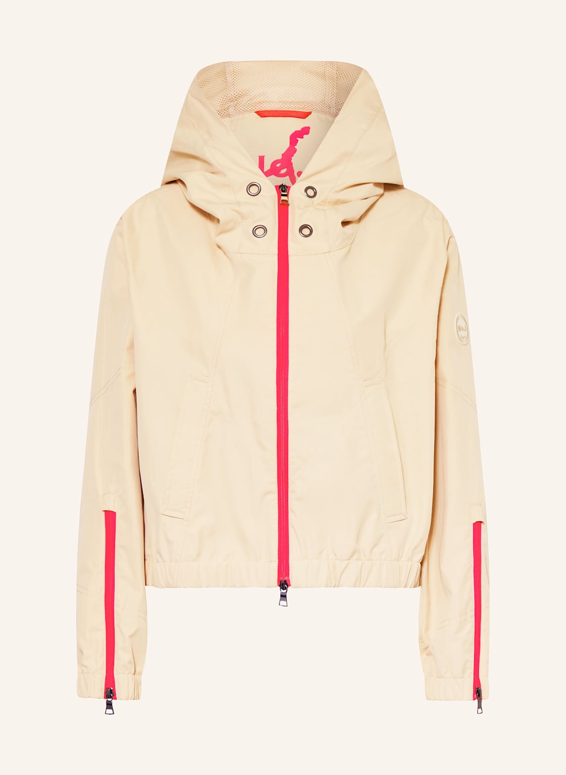 No.1 Como Jacke beige von No.1 Como