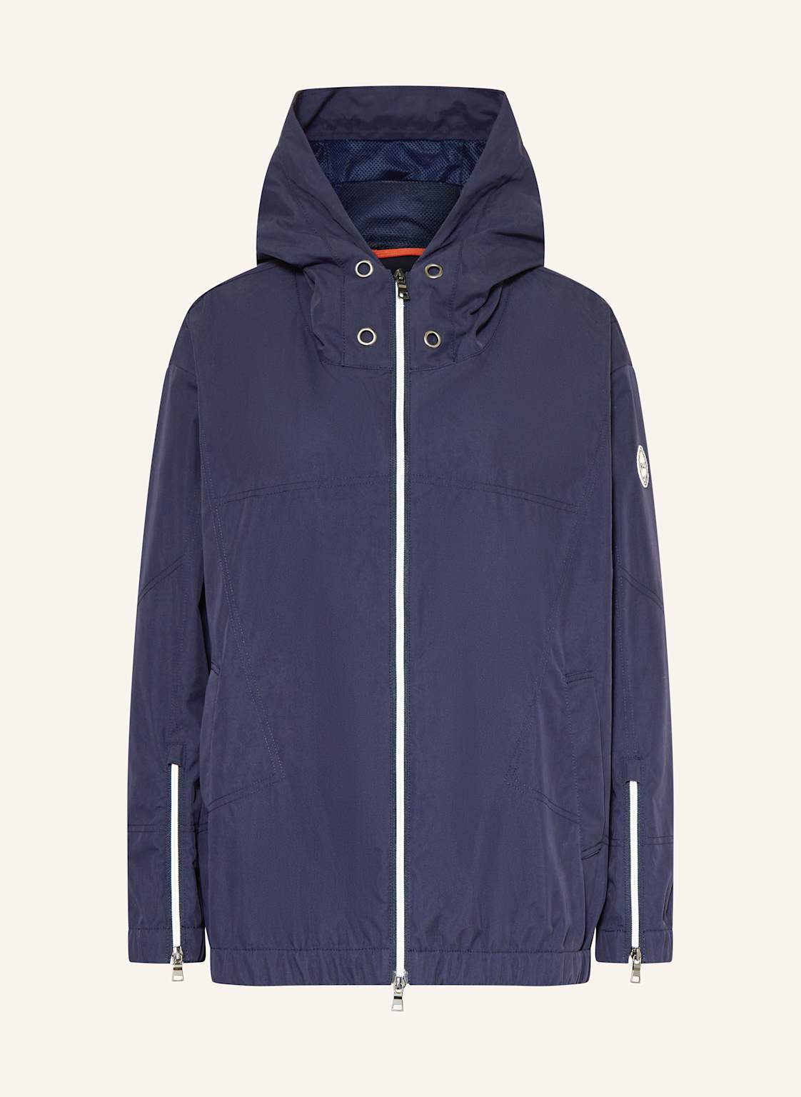 No.1 Como Jacke blau von No.1 Como