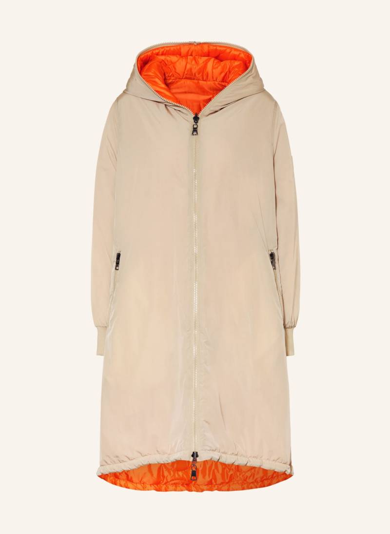 No.1 Como Parka Nora Zum Wenden beige von No.1 Como